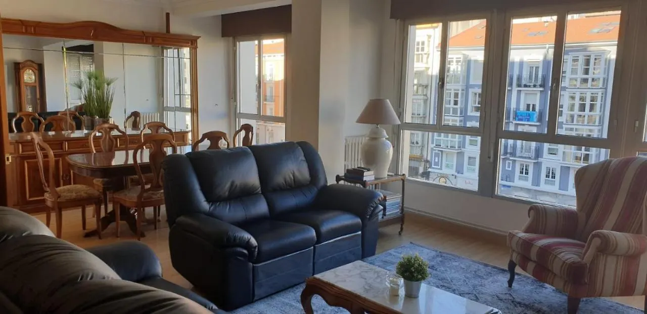 Apartamento Centrico Con Parking Apartment Santander Spain
