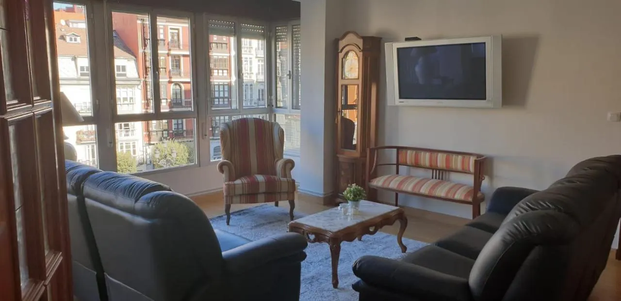 Apartamento Centrico Con Parking Apartment Santander