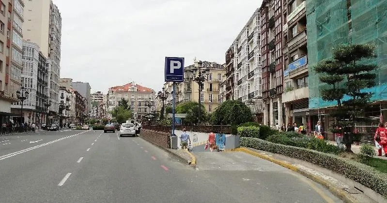 Apartamento Centrico Con Parking Apartment Santander